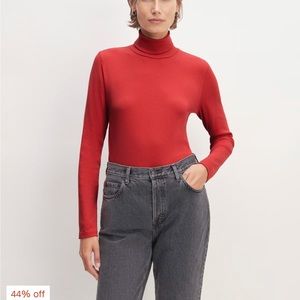 Everlane The Supima® Micro-Rib Turtleneck